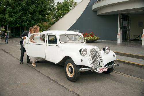 witte oldtimer