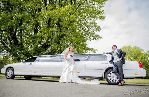 witte limousine