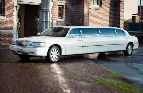 witte limousine